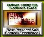 Immaculate Heart of Mary Award for Excellence